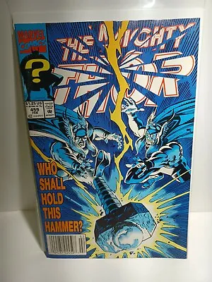 Buy The Mighty Thor #459  1st Appearance Thunderstrike  Newsstand • 13.43£