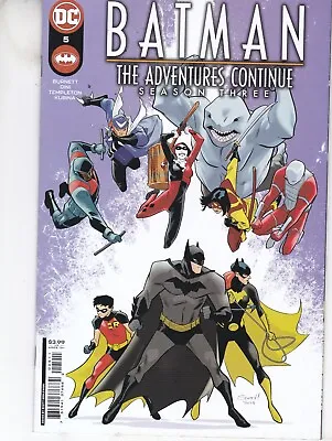 Buy Dc Comics Batman Adventures Continue Three #5 July 2023 Same Day Dispatch • 4.99£
