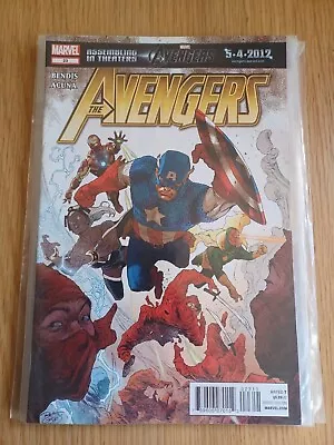 Buy The Avengers 23 - 2012 • 2.99£