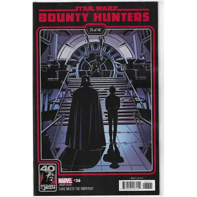 Buy Star Wars Bounty Hunters #36 Return Of Jedi 40th Anniversary Variant • 3.99£
