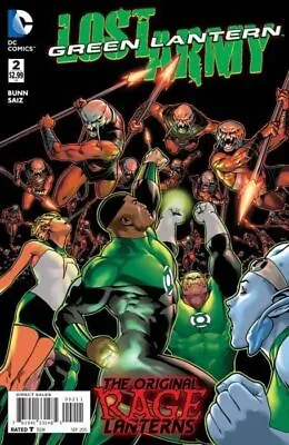 Buy Green Lantern - Lost Army (2015-2016) #2 Of 6 • 2£