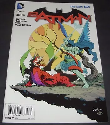 Buy BATMAN No 40 DC Comic From May 2015 Scott Snyder Greg Capullo The Joker Endgame • 3.99£