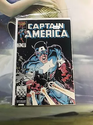 Buy Captain America Issue# 321 • 24.13£