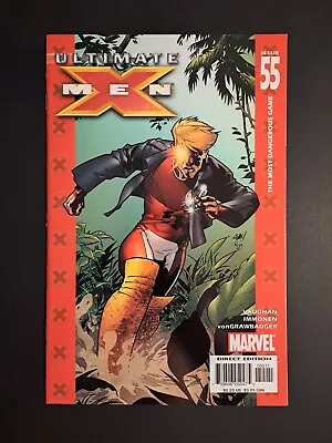Buy Ultimate X-Men #55 - Brian K. Vaughn Stuart Immonen Combined Shipping + 10 Pics! • 3.57£