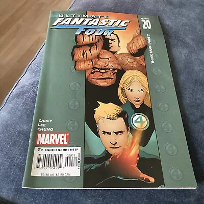Buy Ultimate Fantastic Four 20 Marvel • 1.99£