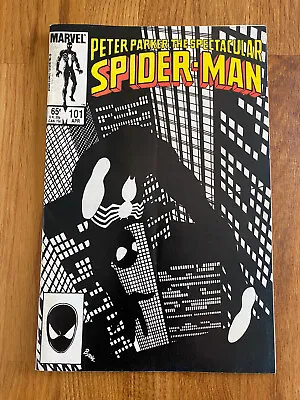 Buy Peter Parker The Spectacular Spider-man #101 - Marvel Comics - 1985 • 31.50£
