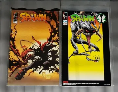 Buy Todd Mcfarlane's-Spawn Comics-No 1 & No 32-1994 Item # 10104 & 1995 Issue 32 • 5£