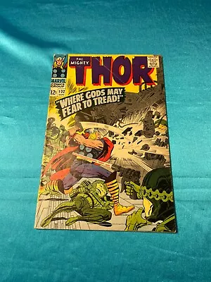 Buy Thor # 132 ,sept. 1966, Fine Condition • 17.81£