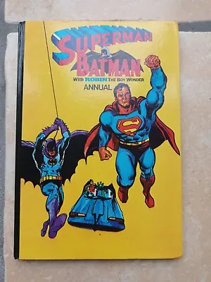 Buy Superman & Batman With Robin The Boy Wonder Annual 1977 • 0.99£