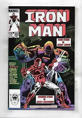 Buy Iron Man 1985 #200 Fine/Very Fine • 3.99£