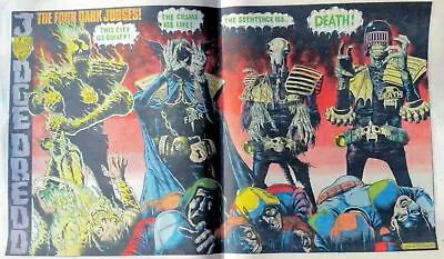 Buy 2000AD Prog 224-228 1st Dark Judges 1st Rogue Trooper All 5 Comic Books 8 8 1981 • 209£
