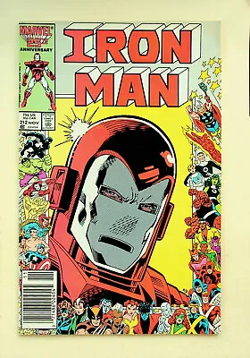 Buy Iron Man #212 (Nov 1986, Marvel) - Very Good/Fine • 4.01£