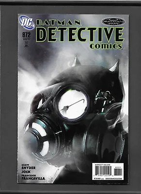 Buy Detective Comics #872 (1st Appearance Of The Dealer) Very Fine+ (8.5) • 7.72£