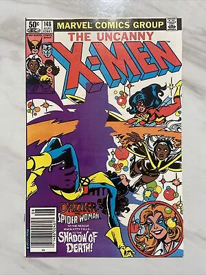 Buy Uncanny X-Men #148 (1981) NM- Newsstand 1st Appearance Caliban • Angel Quits 🔑 • 17.57£