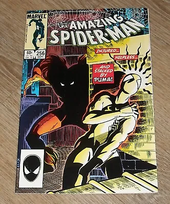 Buy AMAZING SPIDER-MAN # 256 MARVEL COMICS September 1984 PUMA 1st APPEARANCE • 7.91£