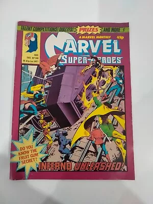 Buy Marvel SuperHeroes UK #388 1982 - August - Vintage Comic • 50£