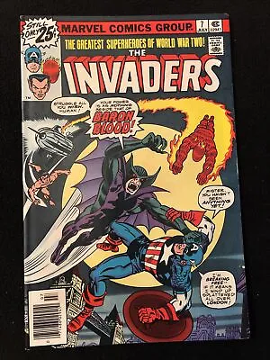 Buy Invaders 7 8.5 9.0 Copy A 1st Baron Blood Unread Time Capsule Some Handling Wk18 • 31.86£