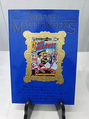 Buy Marvel Masterworks Vol 234, Ms Marvel Nos.15-23 & More *Ltd (MM11) • 40£