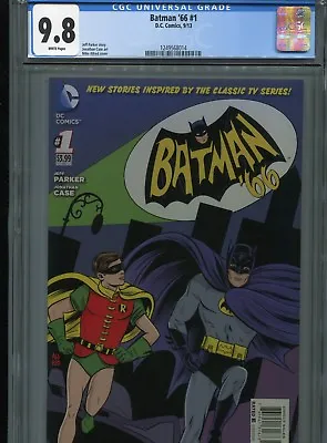 Buy Batman '66 #1   (1st Print)   CGC 9.8  WP    • 197.61£