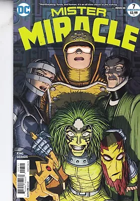 Buy Dc Comics Mister Miracle Vol. 4 #7 May 2018 Fast P&p Same Day Dispatch • 4.99£