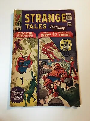 Buy Strange Tales #133 - Doctor Strange - Human Torch - Thing • 16£