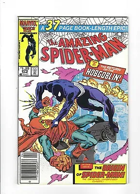 Buy The Amazing Spider-Man #275  HOBGOBLIN, Newsstand 8.0 VF, 1986 Marvel • 11.98£