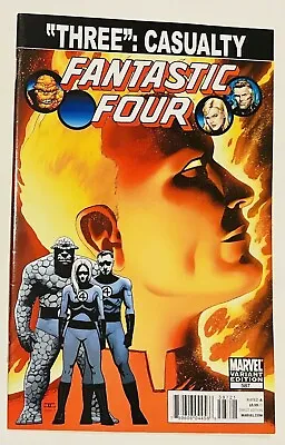 Buy Marvel Fantastic Four #587 John Cassaday 1:50 Variant Cover Comic • 19.78£