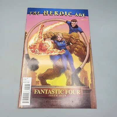 Buy Fantastic Four Vol 1 #579 July 2010 The Future Foundation Marvel Comic Book • 23.98£