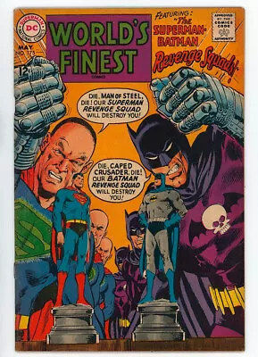 Buy World's Finest Comics 175 Neal Adams Cover And Story Art, Flash Cameo • 17.59£
