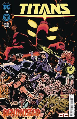 Buy Titans #10 (2024)  Cover A Samnee DC Comics • 5.25£
