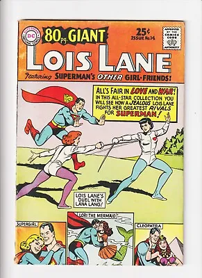 Buy 80 Page Giant Annual 14 Superman'SGIRLFRIEND LOIS LANE  Silver Age 1963 DC COMIC • 31.60£