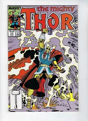Buy Thor # 378 1st Appearance Of Gold Armour Walter Simonson Story/art Apr 1987 VF • 7.95£