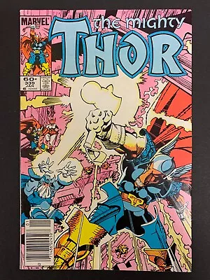 Buy Thor #339 *very Sharp* (marvel, 1984)  Stormbreaker!  Newsstand!  Lots Of Pics! • 10.24£