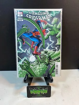 Buy The Amazing Spider-man #6 Delgado Variant Lgy 900 1st Print Marvel Comic 2022 Nm • 13.66£