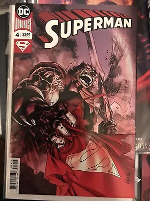 Buy Superman #4 - Foil Cover - Dc Universe (2018) • 4.99£