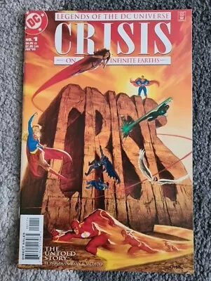 Buy Legends Of The DC Universe #1 : Crisis On Infinite Earths. DC Comics. 1999. • 3£