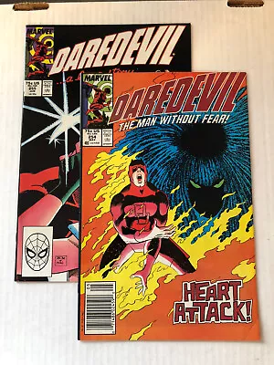 Buy Daredevil # 254 255 1988 1st & 2nd Appearance Typhoid Mary Marvel Comics • 19£