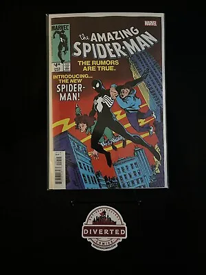 Buy AMAZING SPIDER-MAN #252 FACSIMILE REPRINT (not Foil) MARVEL COMICS (2404) • 3.95£