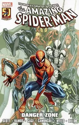 Buy Amazing Spider-Man Danger Zone TPB #1-1ST VF 2013 Stock Image • 12.87£