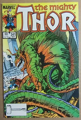 Buy Thor #341 (1984 Marvel) NM- 9.2 • 6.40£