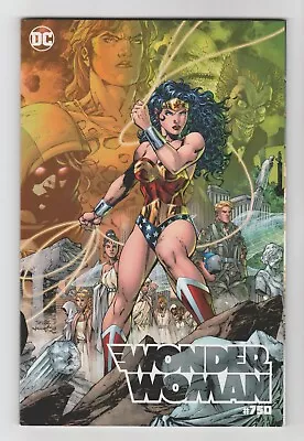 Buy Wonder Woman (2020) #750 - Jim Lee Torpedo Variant - DC • 14.44£