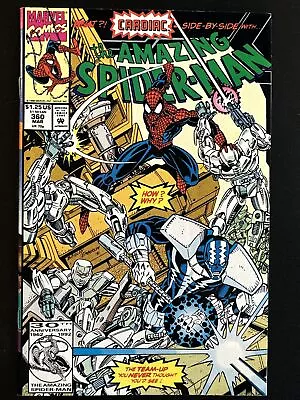 Buy The Amazing Spider-Man #360 Marvel Comics 1st Print Copper Age Very Fine • 7.88£