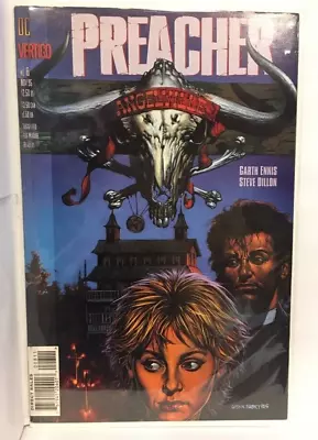 Buy Preacher #8 (1995) F/VF 1st Print DC Vertigo Comics • 3.50£