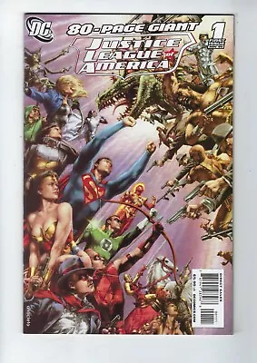 Buy JUSTICE LEAGUE OF AMERICA 80-PAGE GIANT # 1 (DC Comics, NOV 2009), VF/NM • 4.50£