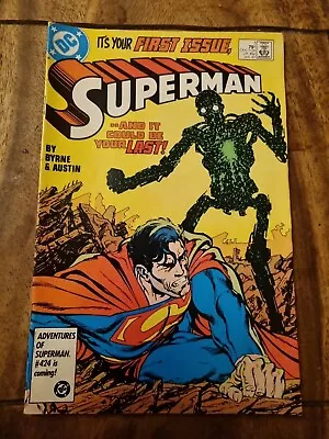 Buy Dc Comics Superman Vol. 2  #1 January 1987 • 3.99£