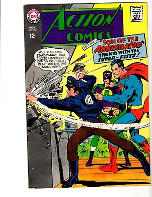 Buy Action Comics #356 Fi/vf (1967) • 24.01£
