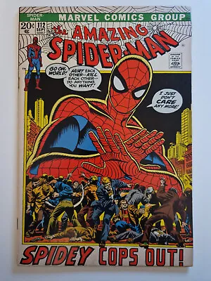 Buy Amazing Spider-Man Vol.1 - #112 - Marvel Comics USA • 41.37£