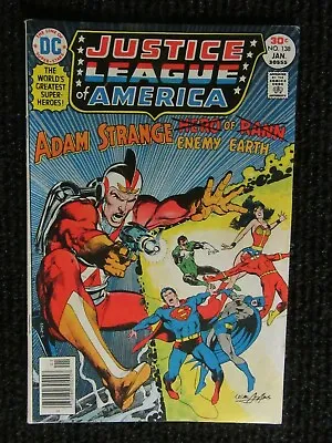 Buy Justice League Of America #138  Jan 1977  Very Nice Copy!! • 15.83£