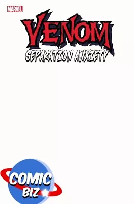 Buy Venom Separation Anxiety #1 (2024) 1st Printing *blank Variant Cover* • 5.15£