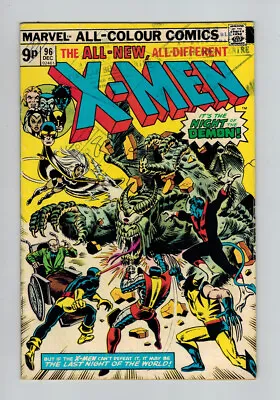 Buy Uncanny X-Men (1963) #  96 UK Price (4.0-VG) (266486) 1st Appearance Moira Ma... • 54£